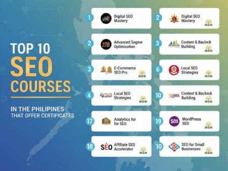 Top 10 SEO Courses in the Philippines That Offer Certificates