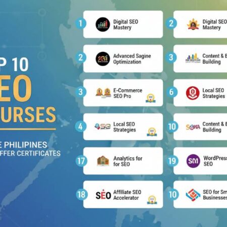Top 10 SEO Courses in the Philippines That Offer Certificates
