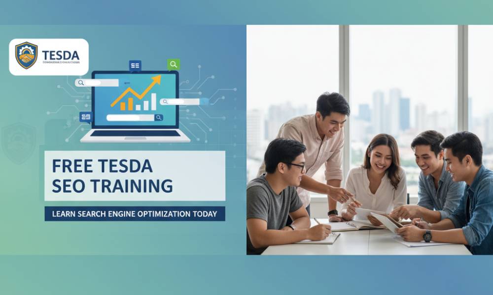free tesda seo training