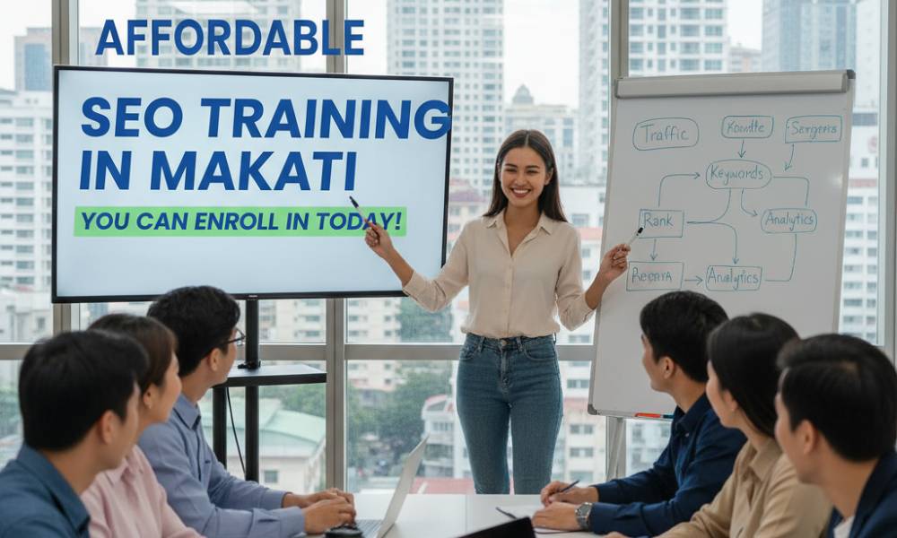 seo training makati
